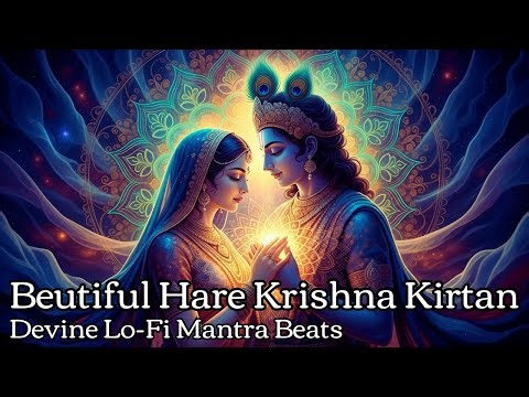 Peaceful Hare Krishna Mahamantra Chanting | Stress Relief Meditation Music
