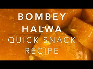 Bombay Halwa Recipe | soft & tasty