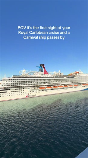 Their sail away party was bumpin! #carnival #royalcarribean