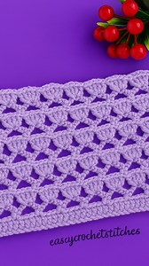 16K views · 231 reactions |  Today I'm sharing this elegant and breathable crochet pattern with you! Perfect for blankets, summer blouses, shawls, baby knits, and more. It's just two rows of repeat and really easy! ✨ Don't forget to follow me for more beautiful patterns 臨 tutulmuş) #crochet #crochetstitch #crochettutorial #easycrochet #lacecrochet | Easy Crochet Stitches | Facebook