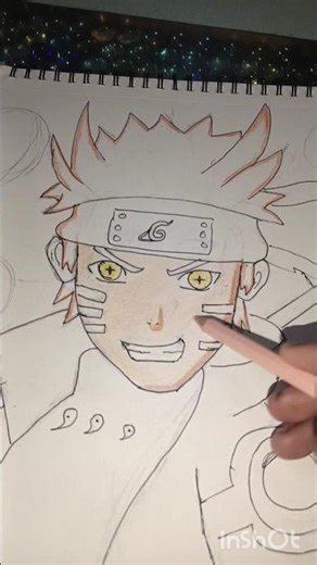 kcm Naruto drawing| #narutoshippuden