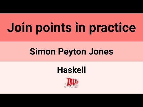 [Haskell'25] Join points in practice
