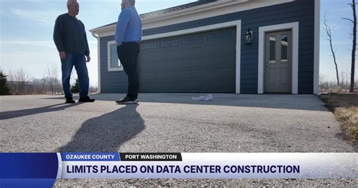 Limits placed on data center construction