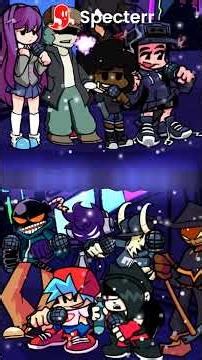 Ukiyo, but 10 MODS sing it!!! #fnf #fnfcover #games #jogos #fnfmod #animation #edit
