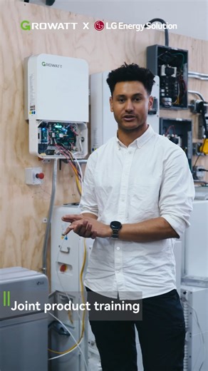 5.2K views · 52 reactions | #Growatt and LG Energy Solution team up...