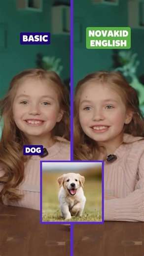 École d'anglais en ligne pour les enfants de 4 à 16 ans on Instagram: "🎁 Un cours d’anglais particulier gratuit avec un professeur natif — sans contrat, sans engagement ! 🇺🇸 Mettez un ➕ en commentaire pour vous inscrire. Avec Novakid, vous bénéficiez des avantages suivants : 🧠 Vous participez à de vraies conversations, et non à de simples répétitions devant un écran. 🗣️ Les cours sont dispensés entièrement en anglais, et les enfants comprennent. 📱 Les enfants peuvent apprendre partout dans