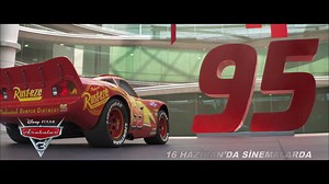 Şimşek McQueen geri dönüyor! Arabalar 3, 16 Haziran’da Sinemalarda! 🚗 💨 ⚡ 🏁 🏆 | Disney
