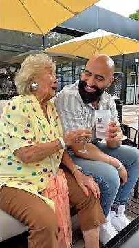 I'm taking Grandma Elli (95) to her first tennis match! #grandma #friends #tennis #care