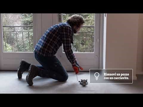 Rimuovere la moquette - Come rimuovere la moquette? | RentSetGo