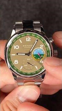 How to Set Your Nomos Worldtimer