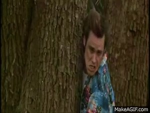 Ace Ventura 2 - The Dart Part on Make a GIF