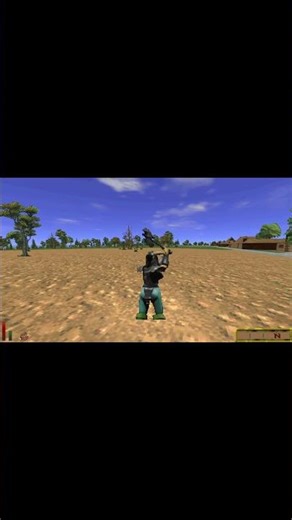 Daggerfall In 3rd Person? #gaming #elderscrolls #daggerfall #retro #nostalgia #games #mods #rpg