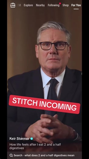 UK Politics Comedy: Stitch Incoming!