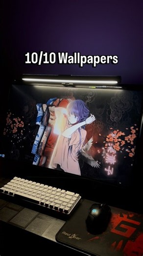 10/10 Wallpapers on wallpaper engine #anime #wallpaperengine #viral #gaming #fyp