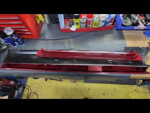 Classic Mini MPI Build. Inner Sill & Door Step Rust Prevention...kinda.