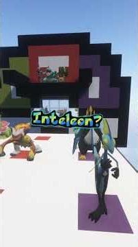 Pokemon Minecraft Guess Who! (Fully Evolved Triple Starter Pokemon Edition)