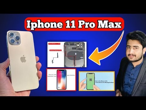 "Fixing the iPhone 11 Pro Max Upto Down Button IssueI#iphone11promax #MentoreGulzar