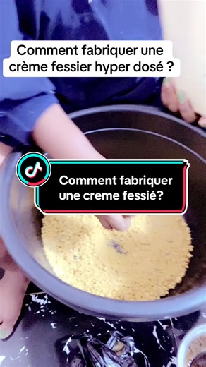 Préparation d'une crème de botchor : Recette maison