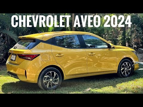Nuevo Chevrolet Aveo 2024 llega a México en versión hatchback