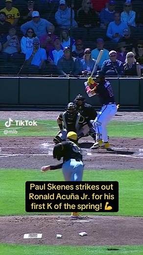 Paul Skenes Returns for Spring Training!