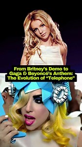 591K views · 8.7K reactions | Before it was a Gaga & Beyoncé anthem, Telephone was written for the Pussycat Dolls and even recorded as a demo by Britney Spears. The version that leaked was just a rough cut — unmixed, unfinished, never meant to see the light of day. Two years later, Gaga called Rodney Jerkins and history was made. Shoutout to @AndTheWriterIs for the amazing Darkchild interview  #LadyGaga #Beyonce #BritneySpears #PopHistory #2000sMusic | DeAndré Upshaw | Facebook