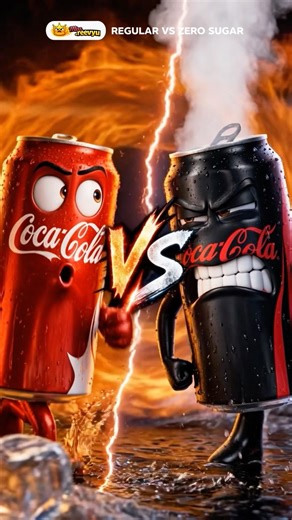 Cola vs Zero… Who’s Actually Worse?🥤#fun