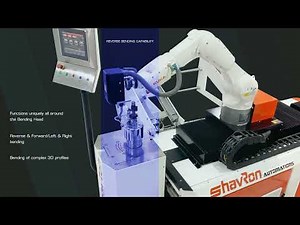 ROBOBEND X - ROBOTIC TUBE BENDING MACHINE