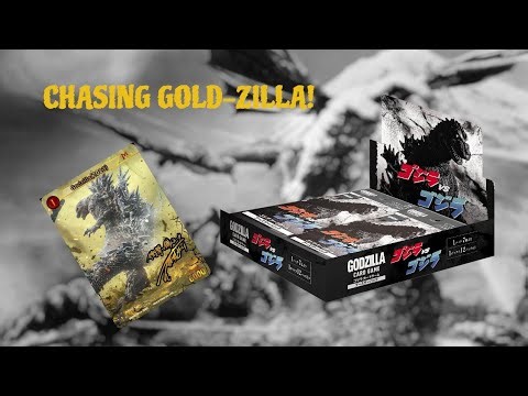 Godzilla Trading Card Game Series 1 Booster Box Pulls