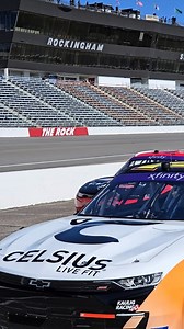 2K views | RACEDAY at Rockingham Speedway❗️The #NASCAR Xfinity cars are on track for 250 miles at 4PM ET. See the action on The CW or The CW app. | Monday Morning Racer | Facebook