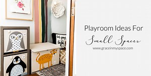 Playroom Ideas for Small Spaces