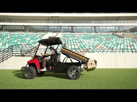 Complete turf maintenance solutions for stadiums and golf courses.