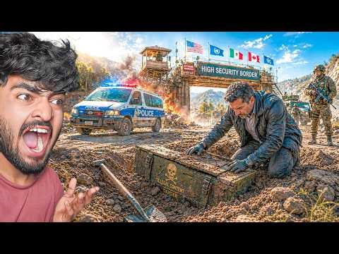 I OPENED THIS HIDDEN CACHE AND ALL HELL BROKE LOOSE! | CONTRABAND POLICE GAMEPLAY #11