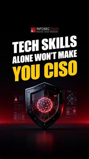 Want to Be a CISO? Learn THIS First! 🔐🔥