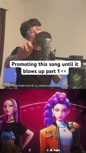 promoting this song until it blows up #anime #relatable #animeedit #kpopdemonhunters #straykids