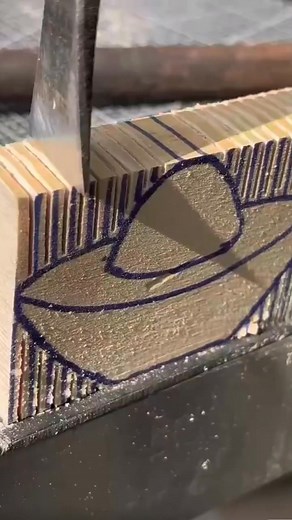 Carved with love. Crafted with soul. ❤️ #TheCarvingCraft #WoodWork #HandmadeArt #WoodDesign | Emma