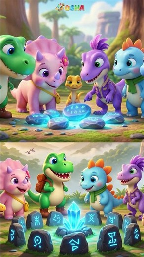 Dinosaur Adventures - The Mystery of the Glowing Stones Part03