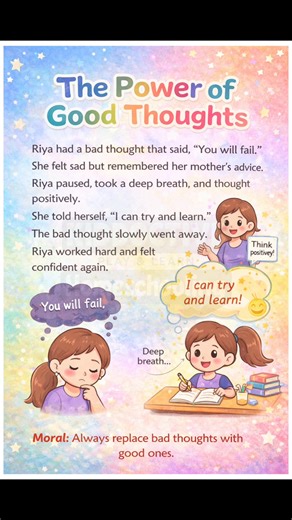 Moral Stories On Emotional Devloment Kiddoctive - Homeschooling #fblifestylechallenge #earlyreading #moral #emotional | Kiddoctive - Homeschooling