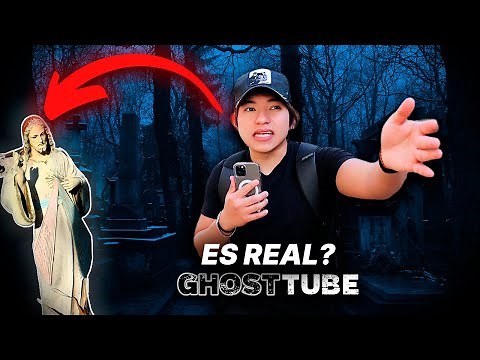 GHOST TUBE LA APLICACION QUE DETECTA ACTIVIDAD PARANORMAL