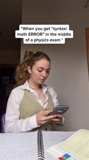The only systax error I’ll be getting is in the critical angle calculations #physics #maths #syntaxerrorph
