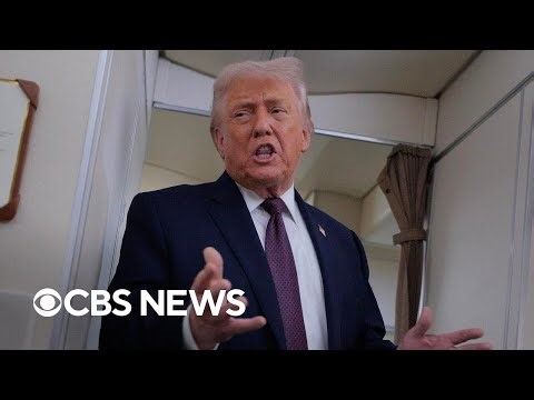 Trump threatens Canada with 100% tariffs if it makes a deal with China