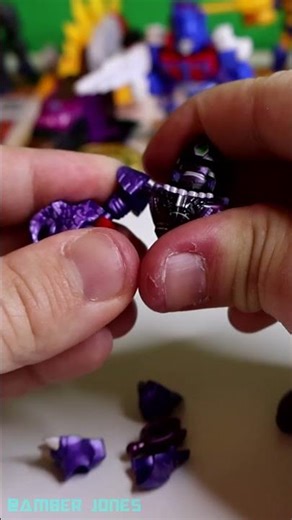 Beast Wars Megatron - Unbox and Assemble - Blokees Defender Version 06: Brutal Fang #blokees