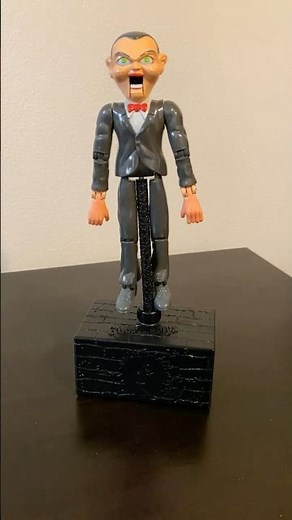 Goosebumps Motion Creatures Toys - Slappy the Dummy #goosebumpsbooks #goosebumpsseries #goosebumps