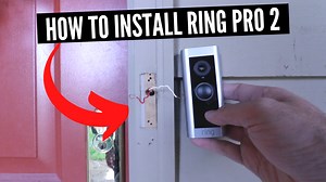 Watch How To Install Ring Pro 2 Doorbell on Amazon Live