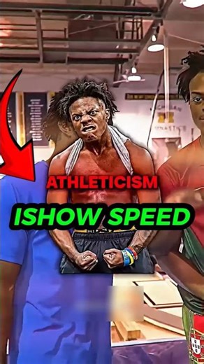 IShowSpeed Is Actually BUILT DIFFERENT 😳🔥