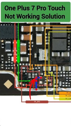 oneplus 7 pro touch note warking#touchnotworking