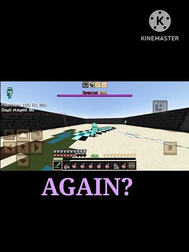 PvP With Bot in Minecraft #edit