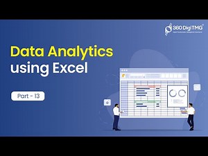 Mind Luster - Learn Data Analytics using Excel | Part 13 | 360DigiTMG