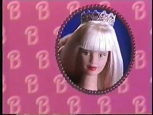 Very Velvet Barbie & Friends Doll Commercial (1998 v1)