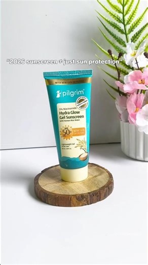Sunscreen with new gen filters ✨#fyp #aesthetic #beauty #skincareroutine #viral #ytshorts #skincare