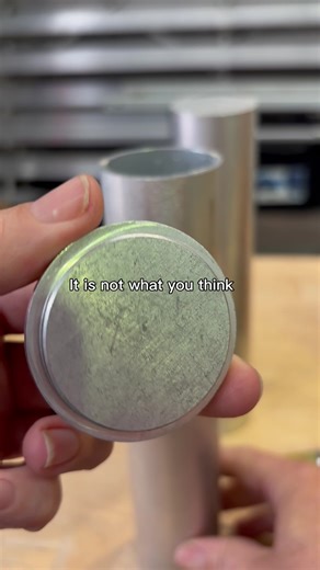 Round end cap for pool fence pool. 60mm aluminium tube with 3mm wall thickness and the perfect end cap to match! Order from our website. Nelsons CNC End Caps. We custom make every cap for a perfect interference fit - shipping worldwide! #aluminiumfabrication #metalworking #cncmachining #precisionengineering #nelsonscnc